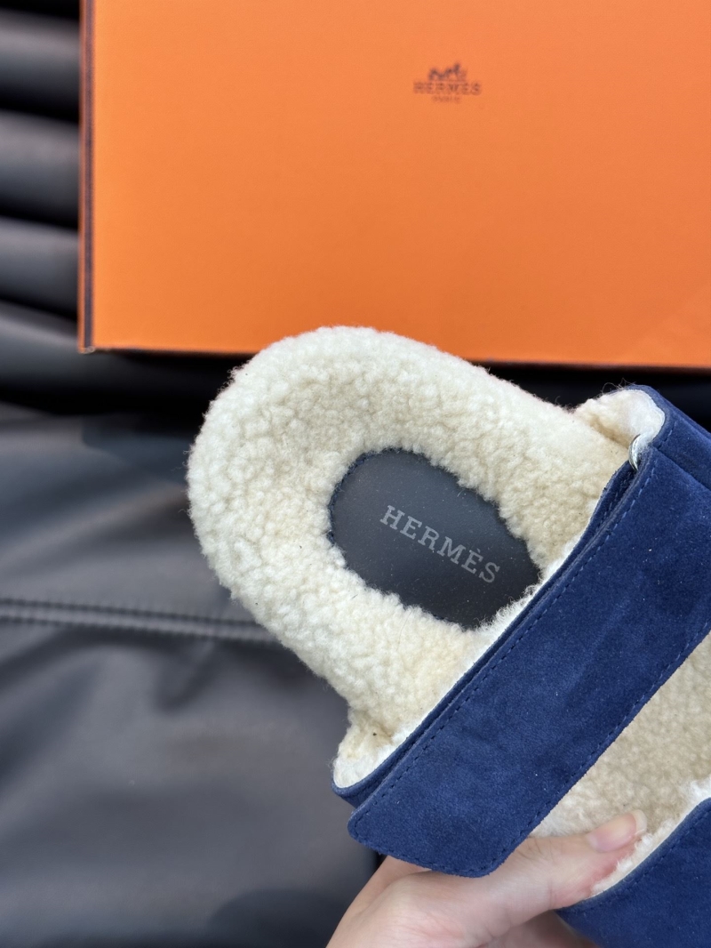 Hermes Slippers